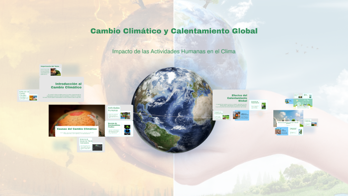 Cambio Climático y Calentamiento Global by maria opcional on Prezi