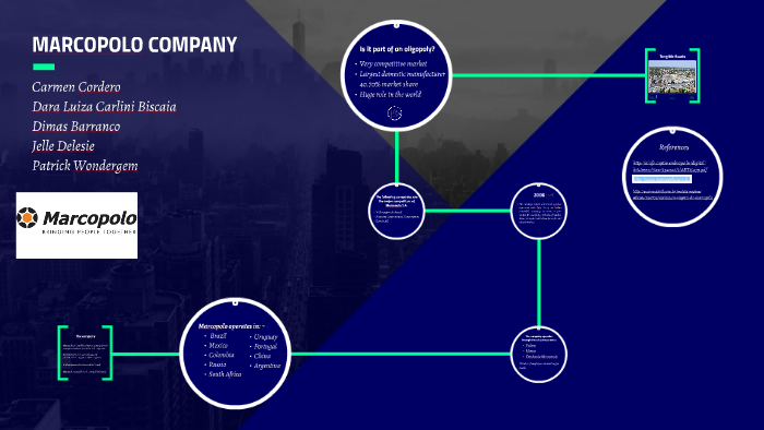 MARCOPOLO COMPANY by Dara Luiza Carlini Biscaia on Prezi