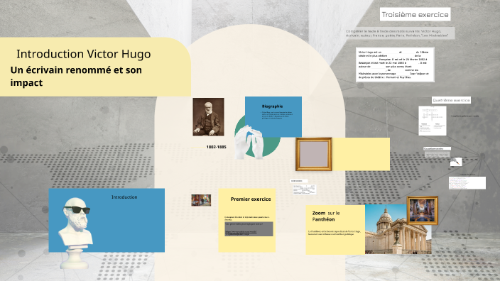 Victor Hugo by Natacha Gallot on Prezi