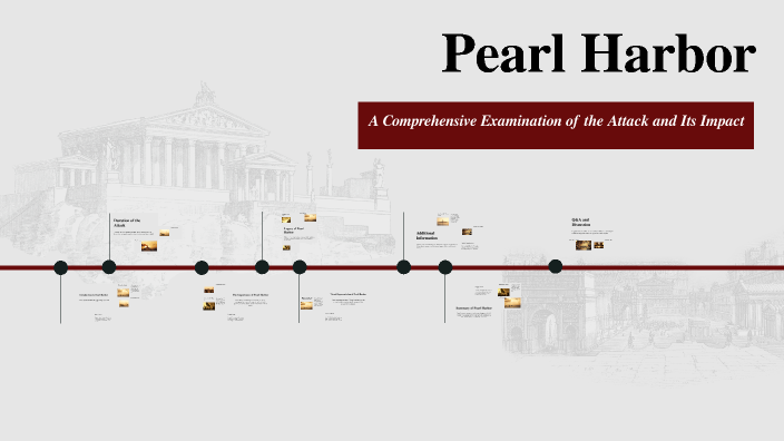 Pearl Harbor: A Historical Overview by Adebayo Ikujuni on Prezi