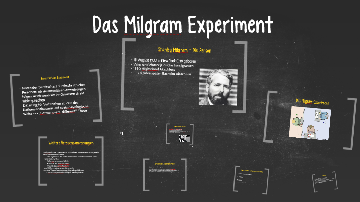 burger milgram experiment