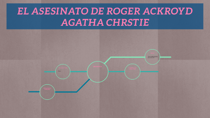 asesinato de roger ackroyd resumen