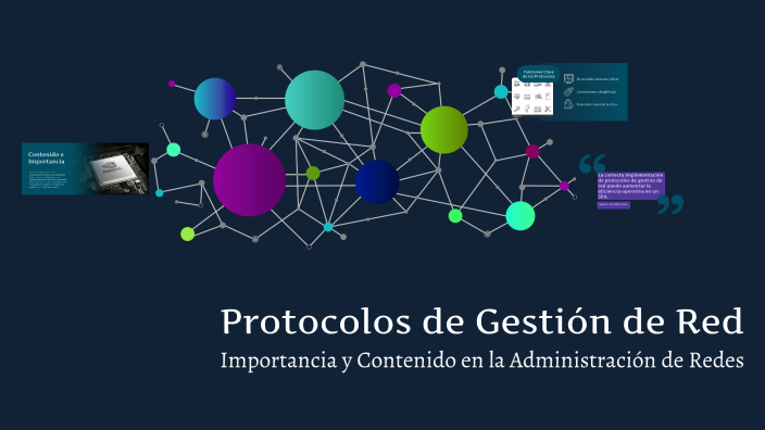 Protocolos de Gestión de Red by Rey Der on Prezi