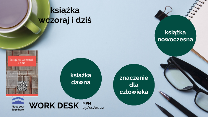 Książka wczoraj i dziś by Magdalena Mirek on Prezi