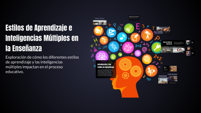 Estilos de Aprendizaje e Inteligencias Múltiples en la Enseñanza by ...
