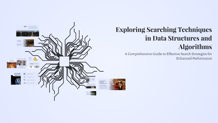 Exploring Searching Techniques in Data Structures and Algorithms by Mr ...