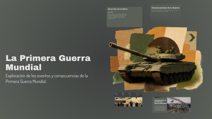 La Primera Guerra Mundial by unai dieguez on Prezi