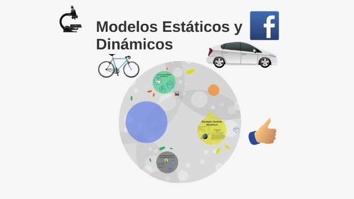 Modelos Estáticos y Dinámicos by Incubadora universidad