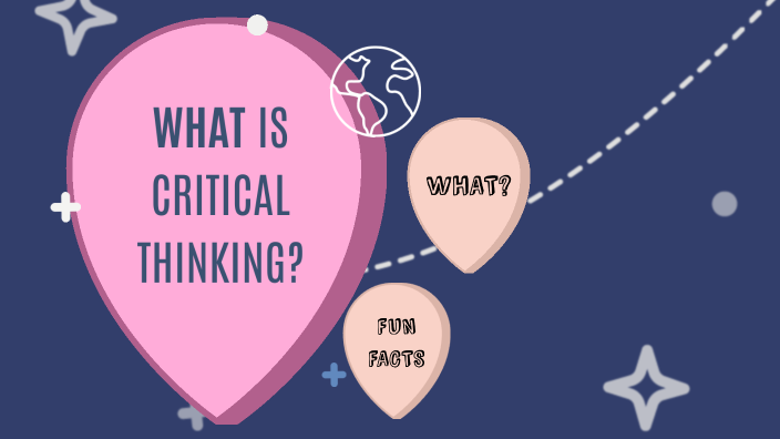 what is critical thinking prezi