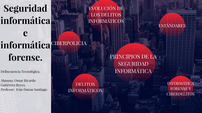 Seguridad informática e informática forense. by OMAR GUTIERREZ on Prezi