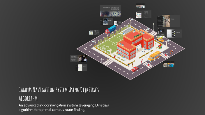 Campus Navigation System Using Dijkstra's Algorithm by mohamad said ...