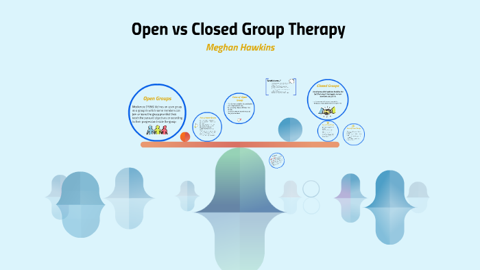 Open vs Closed Therapy Groupd by Meghan Hawkins on Prezi