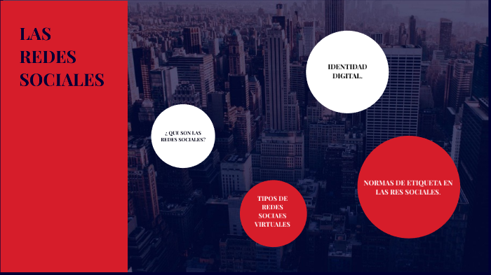LAS REDES SOCIALES by viviana andrea marin rave on Prezi