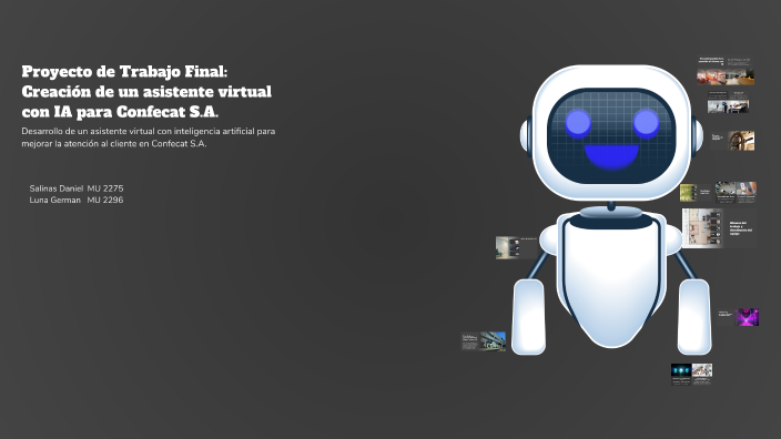Proyecto de Trabajo Final: Creación de un asistente virtual con IA para ...