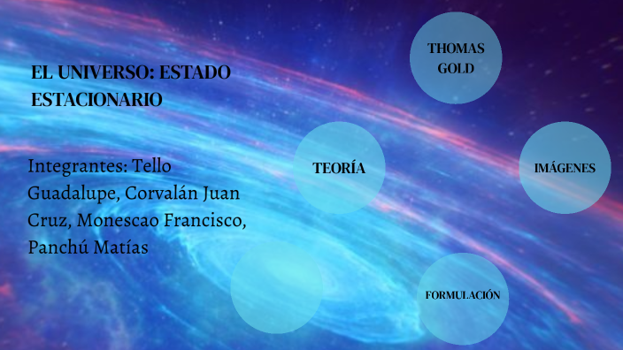 El Universo. Estado Estacionario by Adriana Oanes on Prezi