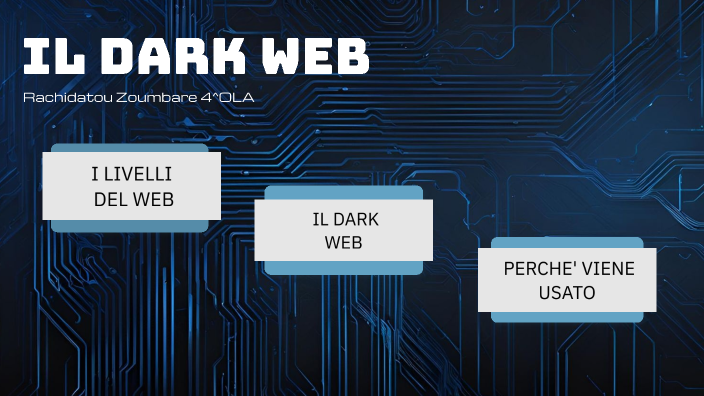 IL DARK WEB by RACHIDATOU ZOUMBARE on Prezi