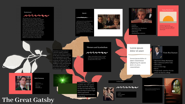 The Great Gatsby by Angie Santos Martinez on Prezi