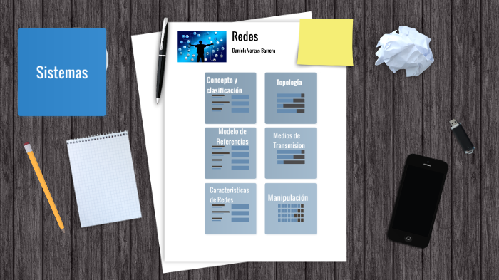 Redes by Daniela Vargas on Prezi