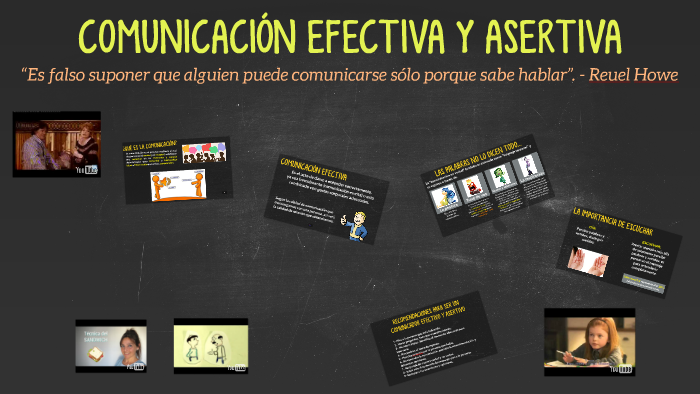 COMUNICACIÓN EFECTIVA Y ASERTIVIDAD by emmanuel guerra on Prezi