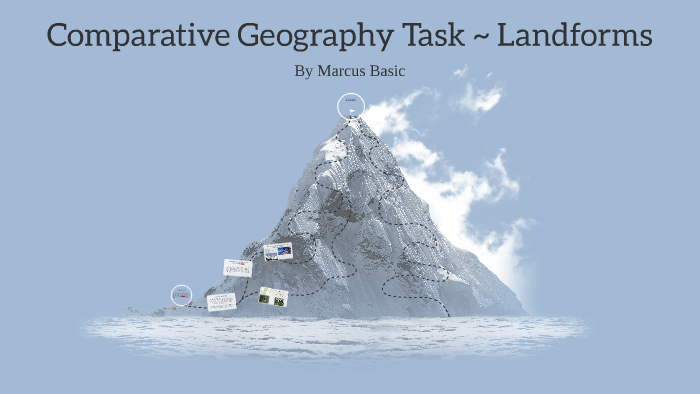 Comparative Geography Task ~ Landforms by Marcus Basic