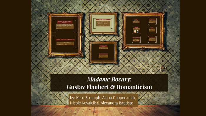 madame bovary term papers