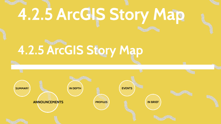 4.2.5 ArcGIS Story Map By Drew Damin On Prezi