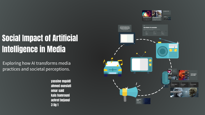 Social Impact of Artificial Intelligence in Media by Yassine Mgaidi on ...
