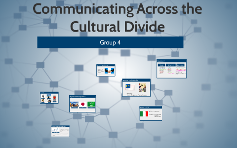 Communicating Across the Cultural Divide by mike chun