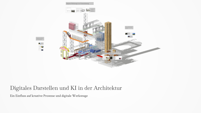 Digitales Darstellen und KI in der Architektur by kerim yalcin on Prezi
