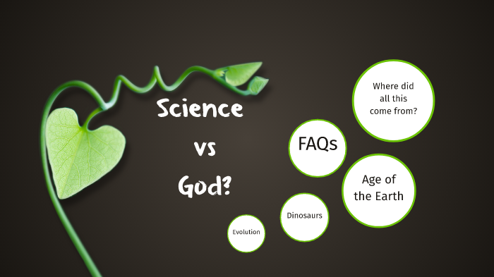 science vs god essay