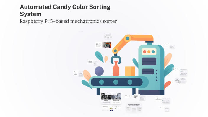 Automated Candy Color Sorting System by ishan Mistry on Prezi