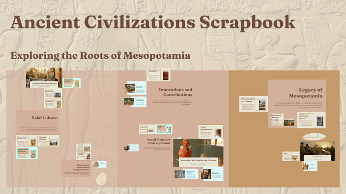 Ancient Civilizations Scrapbook by Kamilly Prudente on Prezi