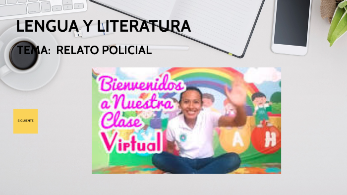 CLASE DE LENGUA Y LITERATURA by carmen Velez Parraga on Prezi