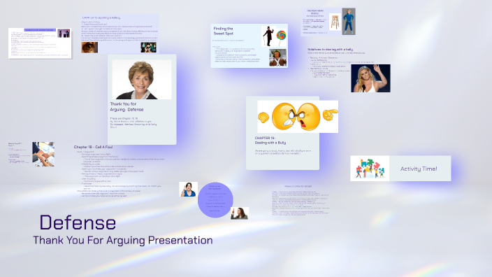 Thank You for Arguing- Defense by Addie Hunter on Prezi
