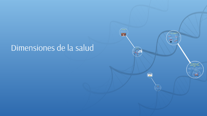 Dimensiones de la salud by Ramón Ortega III on Prezi