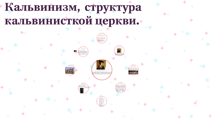 Кальвинизм, структура кальвинисткой церкви. by Александра Васильева