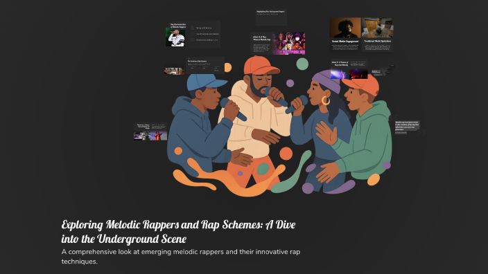 Exploring Melodic Rappers and Rap Schemes: A Dive into the Underground ...