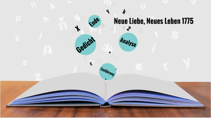 Neue Liebe Neues Leben Goethe Rhetorische Mittel neue Liebe neues Leben, Goethe 1775 by Korbinian Kube on Prezi