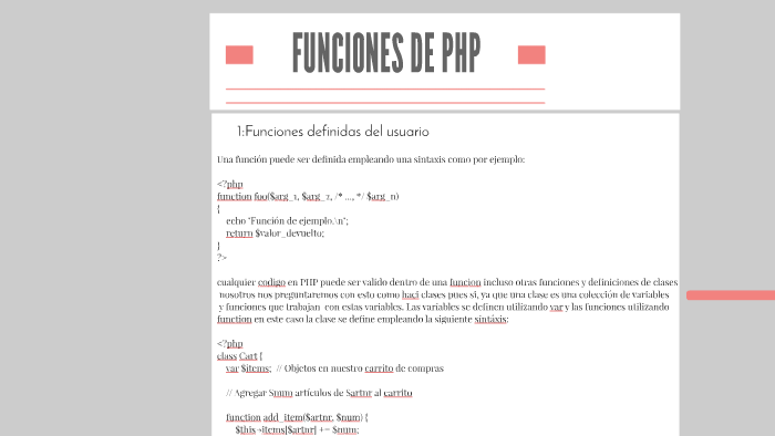 Funciones De Php By David Santiago Rodriguez Ramirez On Prezi 2492