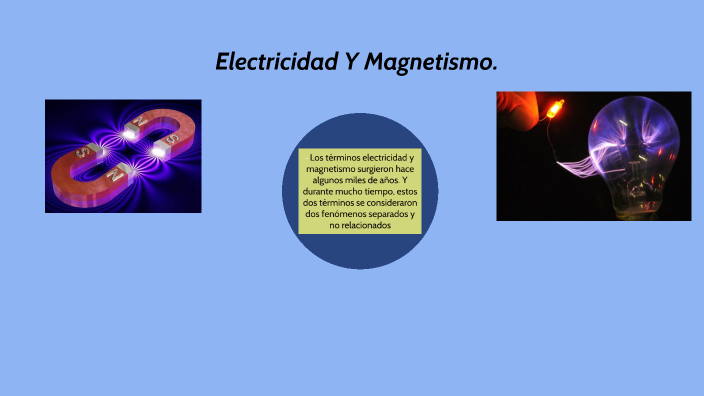 Electricidad Y Magnetismo by luis alberto on Prezi