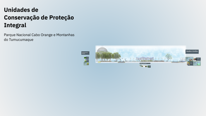 Unidades de Conservação de Proteção Integral by Liandrabarbosatavares ...
