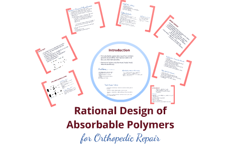 Rational Design of Absorbable Polymers for Orthopedic Repair by ...