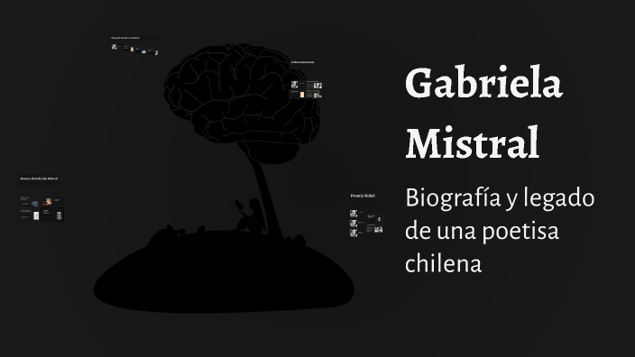 Gabriela Mistral by fabian solis on Prezi