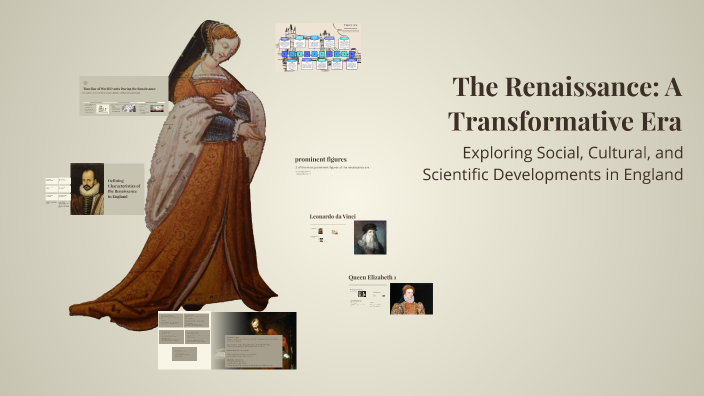 The Renaissance A Transformative Era By Thijs Geerts On Prezi