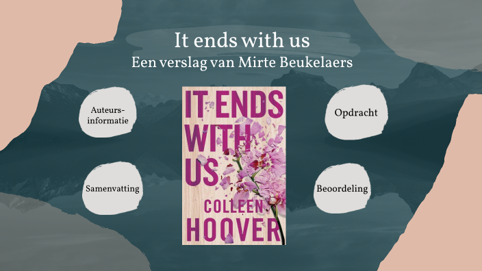 Boekverslag It Ends With Us