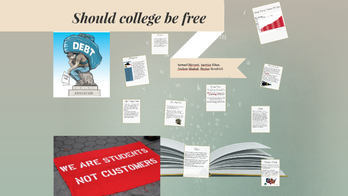 essay why college should be free
