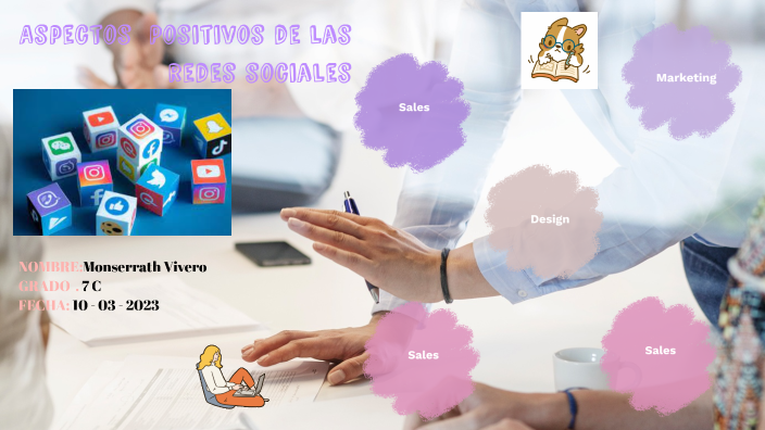 ASPECTOS POSITIVOS DE LAS REDES SOCALES by Monserrath Vivero on Prezi