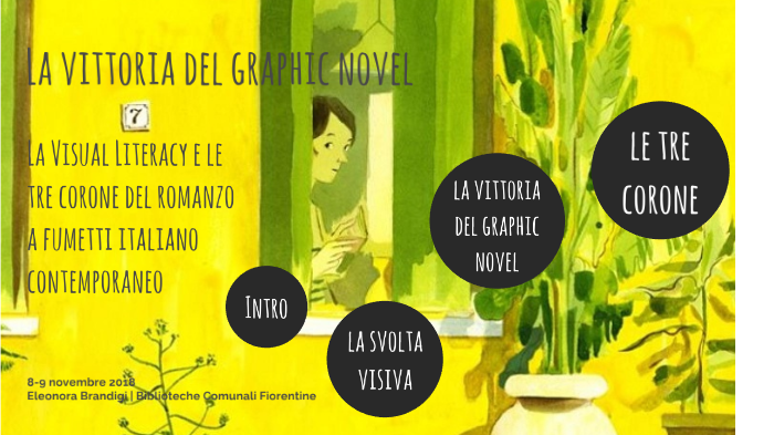 Vittoria Del Graphic Novel By Eleonora Brandigi On Prezi Next