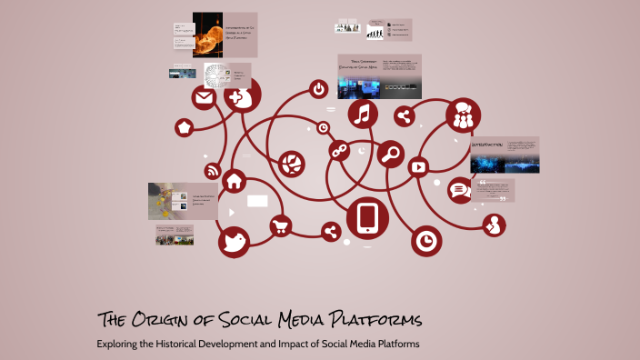 The Origin of Social Media Platforms by Kaitlyn Llewellyn on Prezi