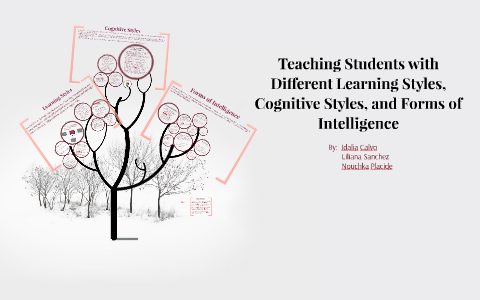 Teaching Students With Different Learning Styles, Cognitive Styles, And ...